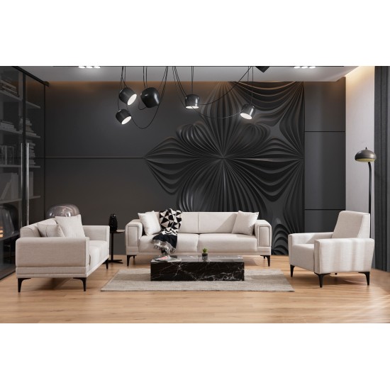 Atelier del Sofa 1-Seat Sofa Horizon - Ecru Ecru