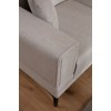 Atelier del Sofa 1-Seat Sofa Horizon - Ecru Ecru