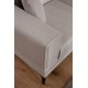 Atelier del Sofa 1-Seat Sofa Horizon - Ecru Ecru