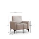 Atelier del Sofa 1-Seat Sofa Horizon - Ecru Ecru