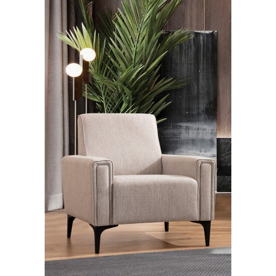 1-Seat Sofa Horizon - Light Brown Light Brown 1-Seat Sofa Horizon - Light Brown Light Brown