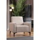 1-Seat Sofa Horizon - Light Brown Light Brown 1-Seat Sofa Horizon - Light Brown Light Brown