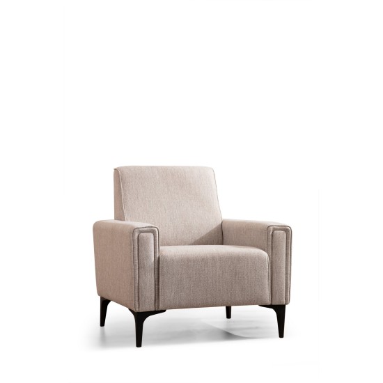 1-Seat Sofa Horizon - Light Brown Light Brown 1-Seat Sofa Horizon - Light Brown Light Brown