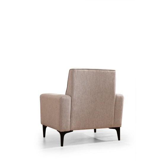 1-Seat Sofa Horizon - Light Brown Light Brown 1-Seat Sofa Horizon - Light Brown Light Brown