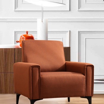 1-Seat Sofa Horizon - Tile Red Tile Red