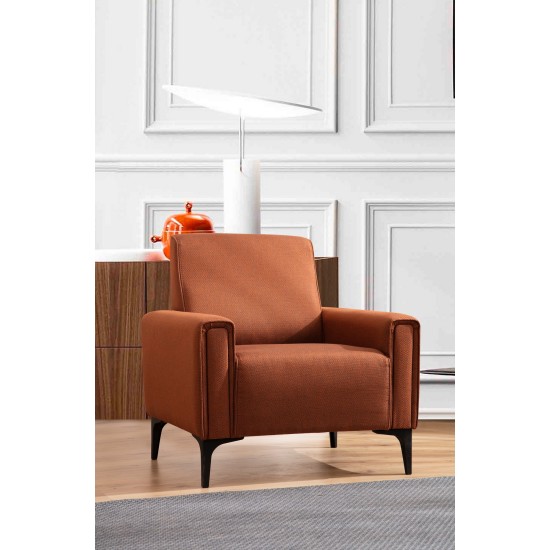 1-Seat Sofa Horizon - Tile Red Tile Red