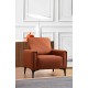 1-Seat Sofa Horizon - Tile Red Tile Red