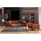1-Seat Sofa Horizon - Tile Red Tile Red
