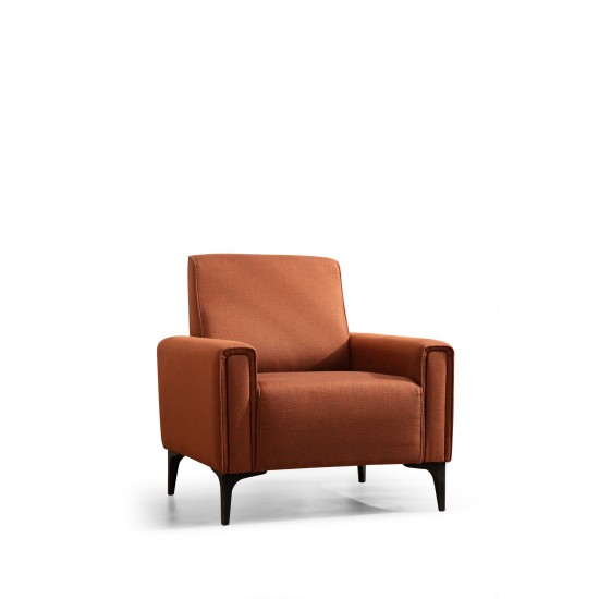 1-Seat Sofa Horizon - Tile Red Tile Red