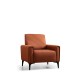 1-Seat Sofa Horizon - Tile Red Tile Red