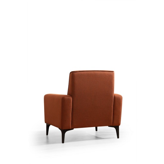1-Seat Sofa Horizon - Tile Red Tile Red