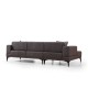 Corner Sofa-Bed Horizon Left - Dark Grey Dark Grey Corner Sofa-Bed Horizon Left - Dark Grey Dark Grey