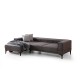 Corner Sofa-Bed Horizon Left - Dark Grey Dark Grey Corner Sofa-Bed Horizon Left - Dark Grey Dark Grey