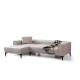 Corner Sofa-Bed Horizon Left - Ecru Ecru