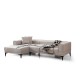 Corner Sofa-Bed Horizon Left - Ecru Ecru
