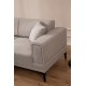 Corner Sofa-Bed Horizon Left - Light Brown Light Brown Corner Sofa-Bed Horizon Left - Light Brown Light Brown