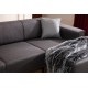 Atelier del Sofa Corner Sofa-Bed Horizon Right - Dark Grey Dark Grey