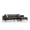 Atelier del Sofa Corner Sofa-Bed Horizon Right - Dark Grey Dark Grey