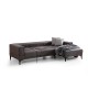 Atelier del Sofa Corner Sofa-Bed Horizon Right - Dark Grey Dark Grey