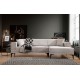 Corner Sofa-Bed Horizon Right - Ecru Ecru