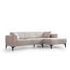 Corner Sofa-Bed Horizon Right - Ecru Ecru