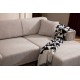 Corner Sofa-Bed Horizon Right - Light Brown Light Brown Corner Sofa-Bed Horizon Right - Light Brown Light Brown