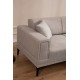 Corner Sofa-Bed Horizon Right - Light Brown Light Brown Corner Sofa-Bed Horizon Right - Light Brown Light Brown