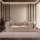 2-Seat Sofa Sora 2 - Cappuccino Cappuccino 2-Seat Sofa Sora 2 - Cappuccino Cappuccino