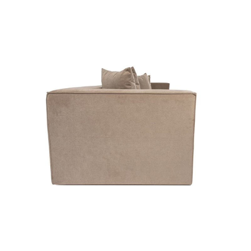 3-Seat Sofa Sora 3 - Cappuccino Cappuccino