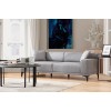 3-Seat Sofa Petra 3 - Light Grey Light Grey