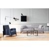 3-Seat Sofa Petra 3 - Light Grey Light Grey