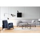 3-Seat Sofa Petra 3 - Light Grey Light Grey