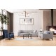 3-Seat Sofa Petra 3 - Light Grey Light Grey