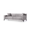 3-Seat Sofa Petra 3 - Light Grey Light Grey
