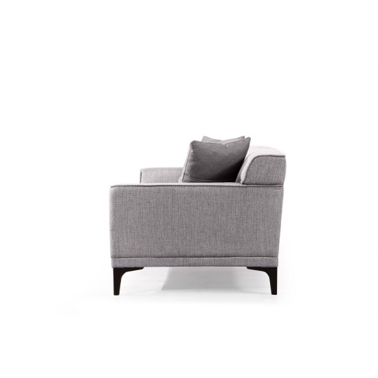 3-Seat Sofa Petra 3 - Light Grey Light Grey