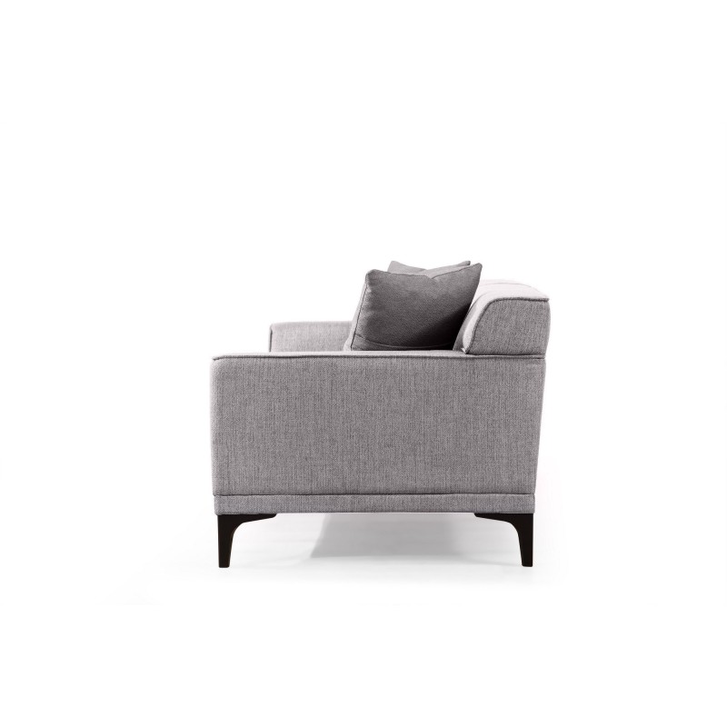 3-Seat Sofa Petra 3 - Light Grey Light Grey