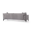 3-Seat Sofa Petra 3 - Light Grey Light Grey
