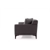 3-Seat Sofa Petra 3 -Anthracite Anthracite