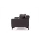 3-Seat Sofa Petra 3 -Anthracite Anthracite 3-Seat Sofa Petra 3 -Anthracite Anthracite