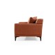 2-Seat Sofa Petra 2 - Orange Orange 2-Seat Sofa Petra 2 - Orange Orange