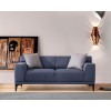 2-Seat Sofa Petra 2 - Blue Blue
