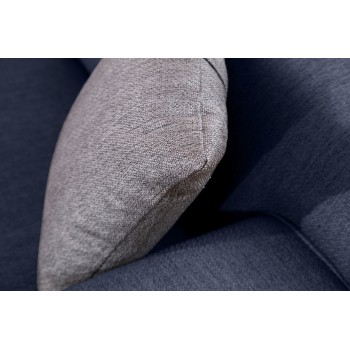 2-Seat Sofa Petra 2 - Blue Blue