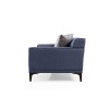 2-Seat Sofa Petra 2 - Blue Blue