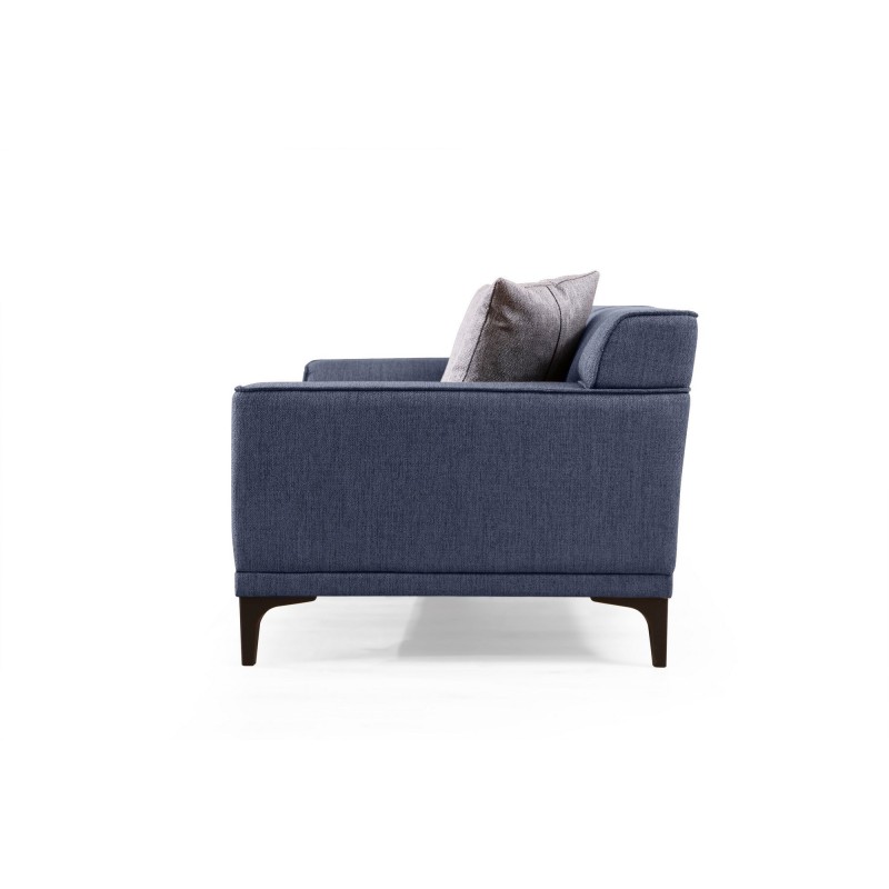 2-Seat Sofa Petra 2 - Blue Blue
