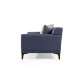 2-Seat Sofa Petra 2 - Blue Blue 2-Seat Sofa Petra 2 - Blue Blue