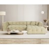 Corner Sofa Cady Corner Right - Green Green
