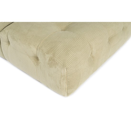 Corner Sofa Cady Corner Right - Green Green Corner Sofa Cady Corner Right - Green Green