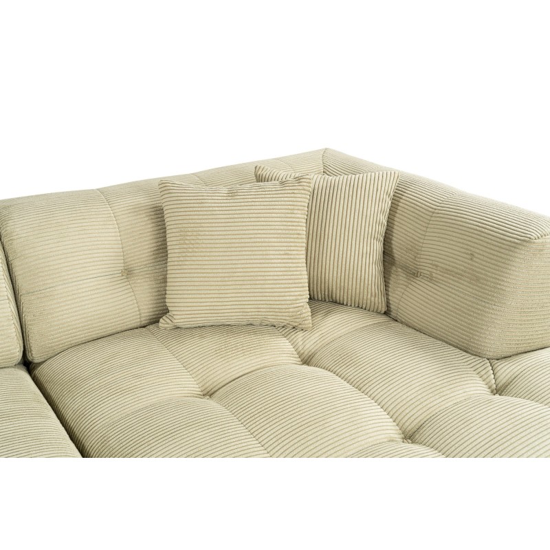 Corner Sofa Cady Corner Right - Green Green