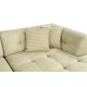 Corner Sofa Cady Corner Right - Green Green Corner Sofa Cady Corner Right - Green Green