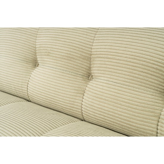 Corner Sofa Cady Corner Right - Green Green Corner Sofa Cady Corner Right - Green Green